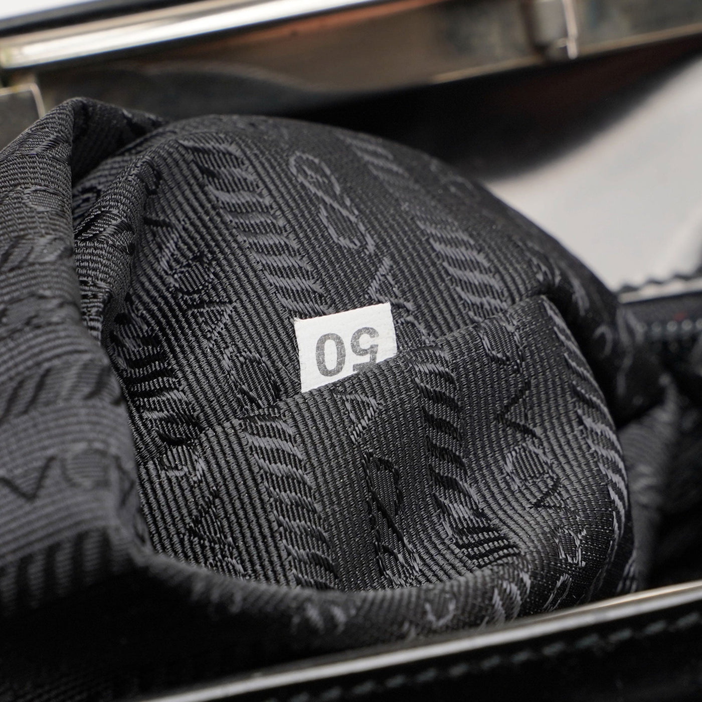Black Spazzolato Clutch Tote Bag - Product Image 18