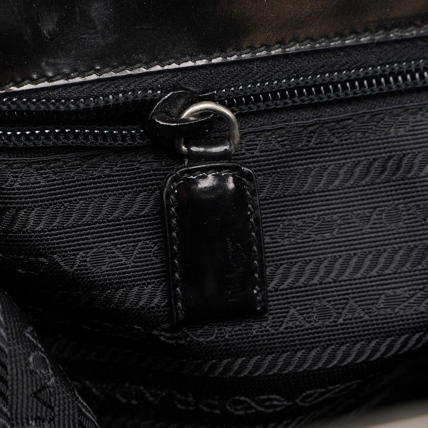 Black Spazzolato Clutch Tote Bag - Product Image 17