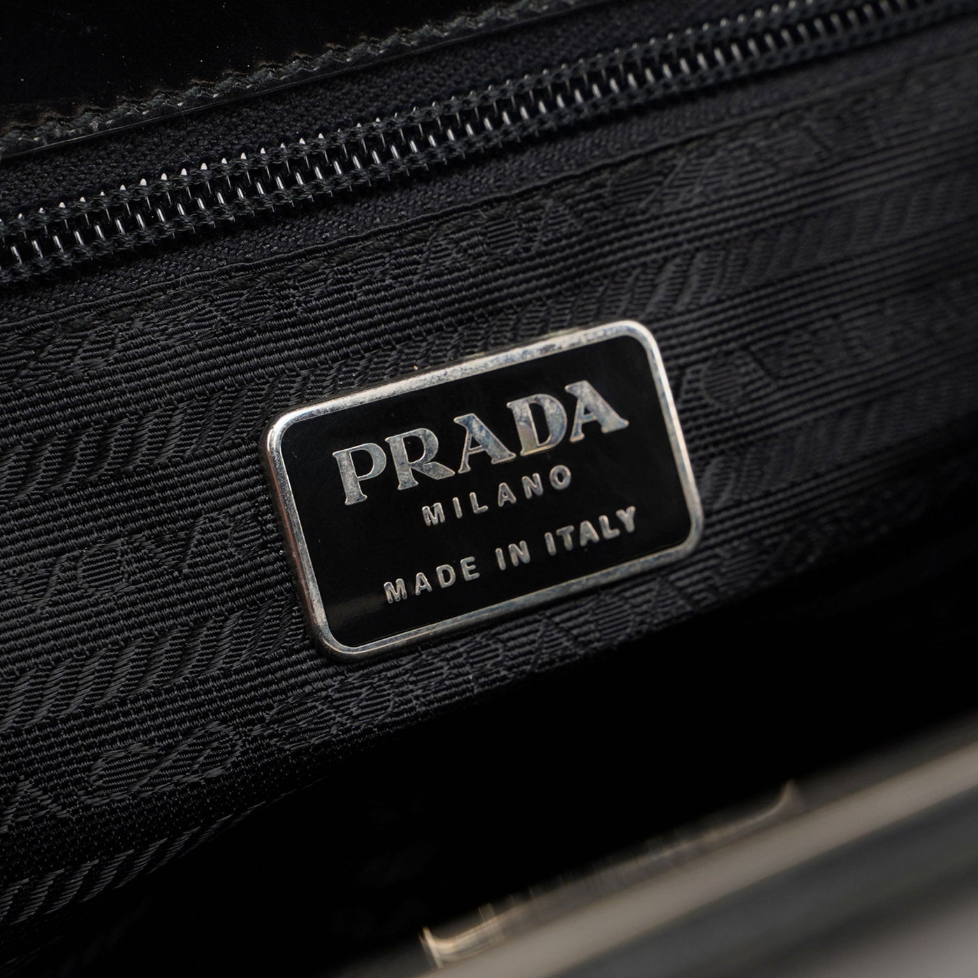 Black Spazzolato Clutch Tote Bag - Product Image 16