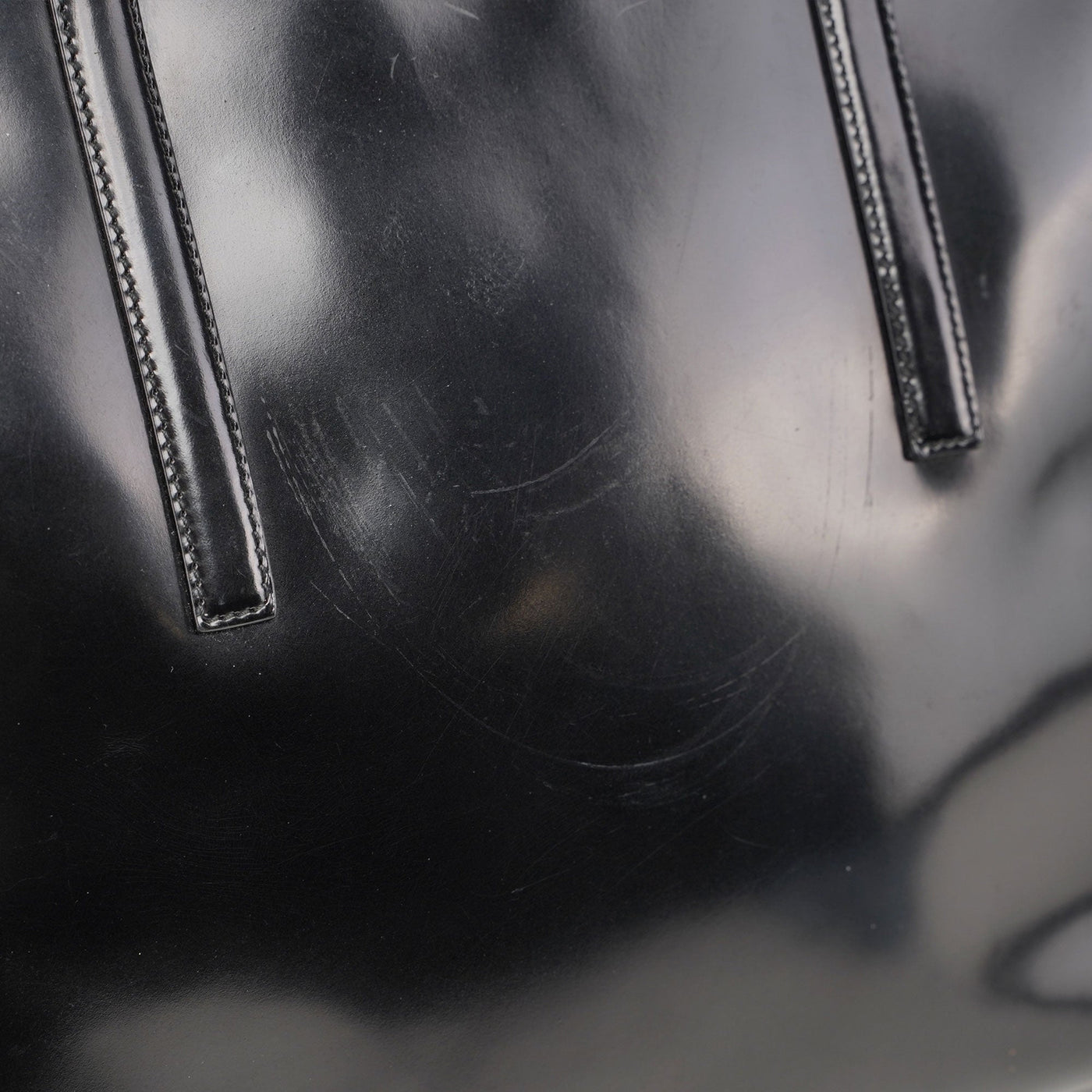 Black Spazzolato Clutch Tote Bag - Product Image 7