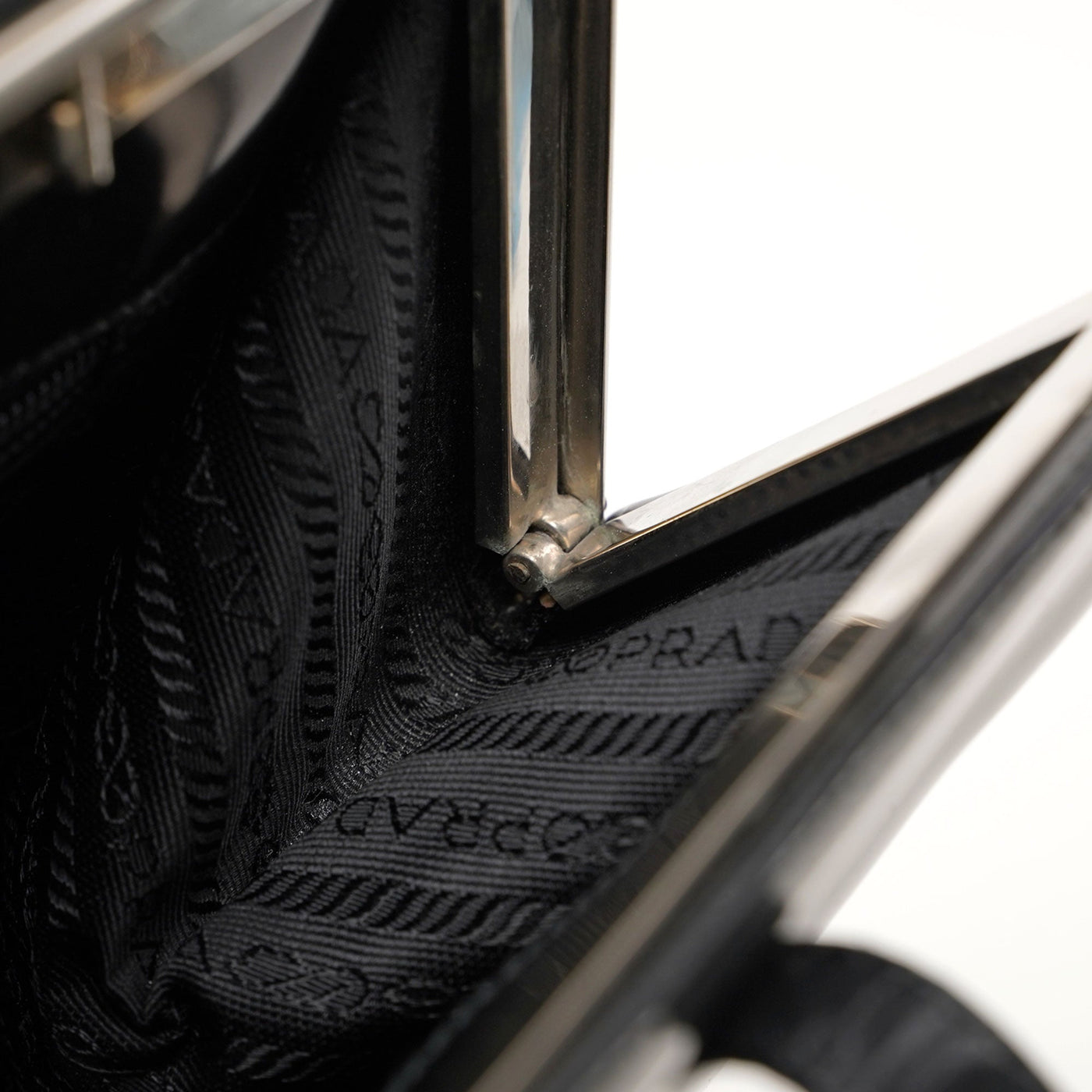 Black Spazzolato Clutch Tote Bag - Product Image 15