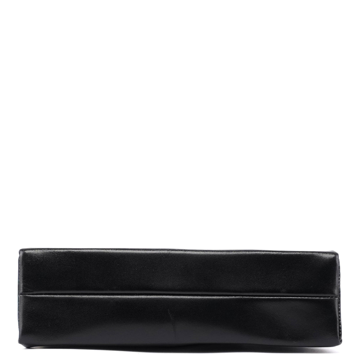 Black Calfskin Clutch Tote Bag - Product Image 5