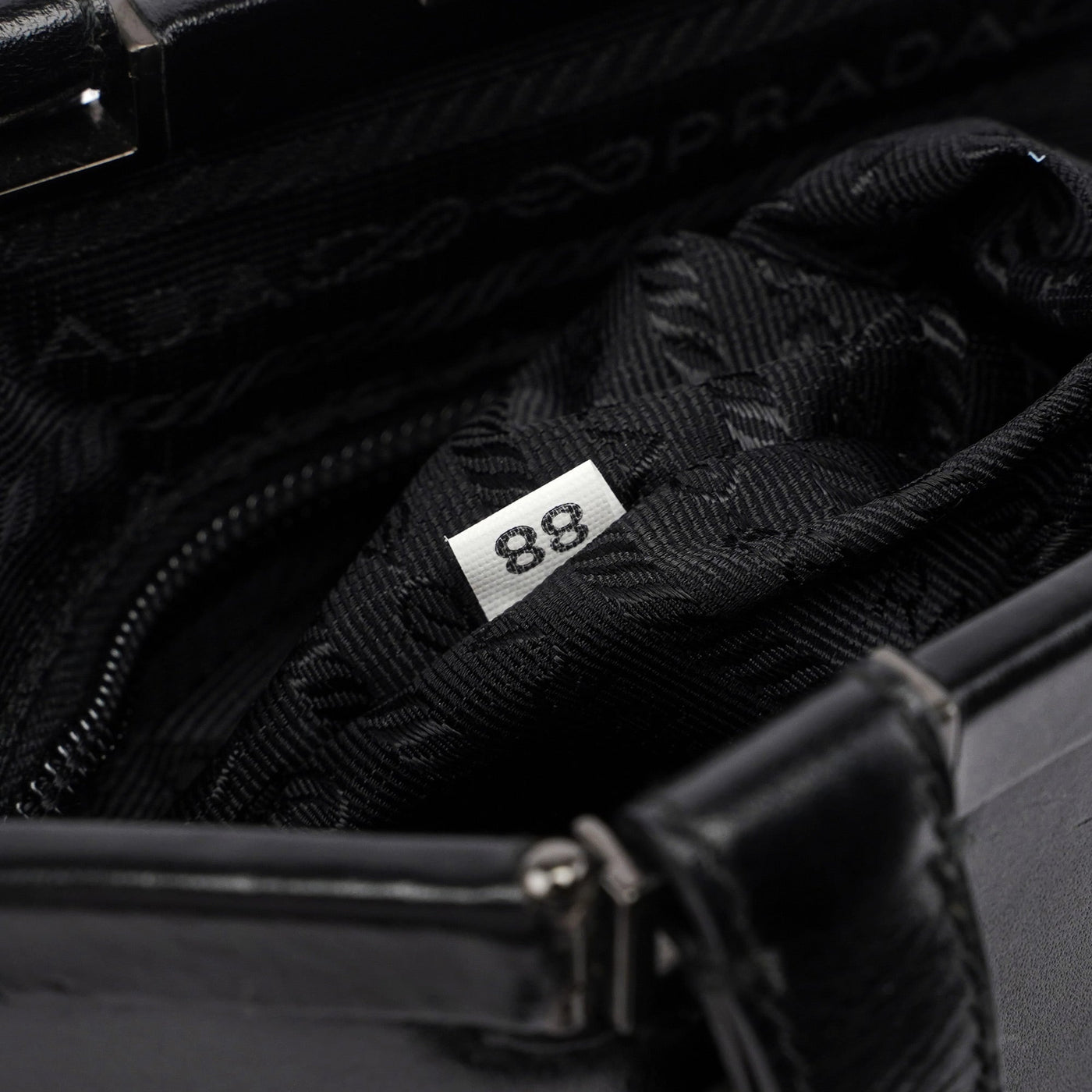Black Calfskin Clutch Tote Bag - Product Image 17