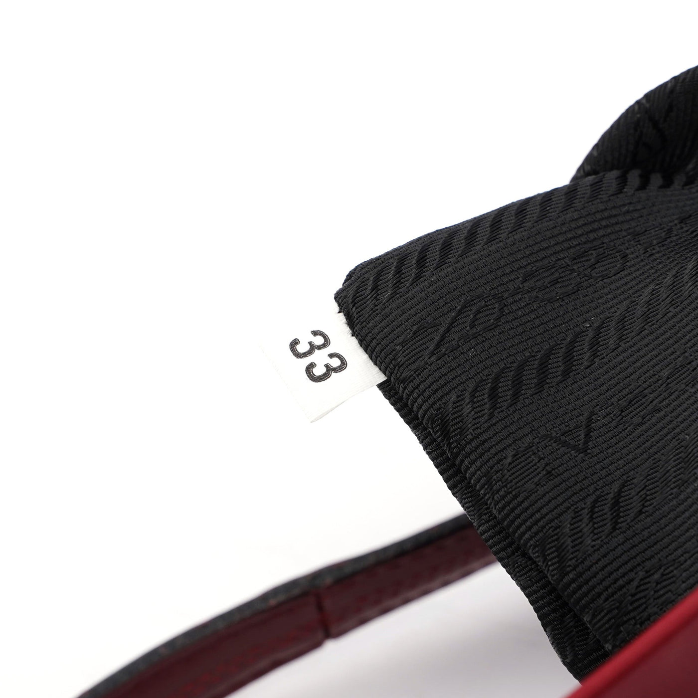 Burgundy Spazzolato Top Handle Clutch Bag - Product Image 17