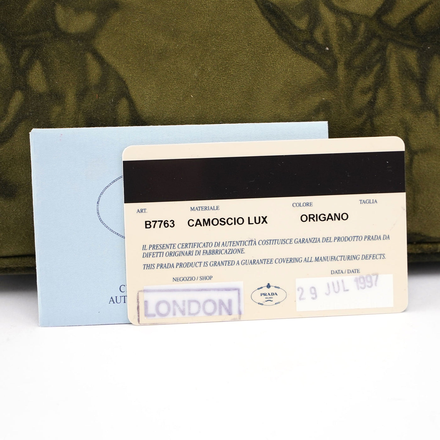 Green Tie Dye Suede Clutch Bag - Product Image 10