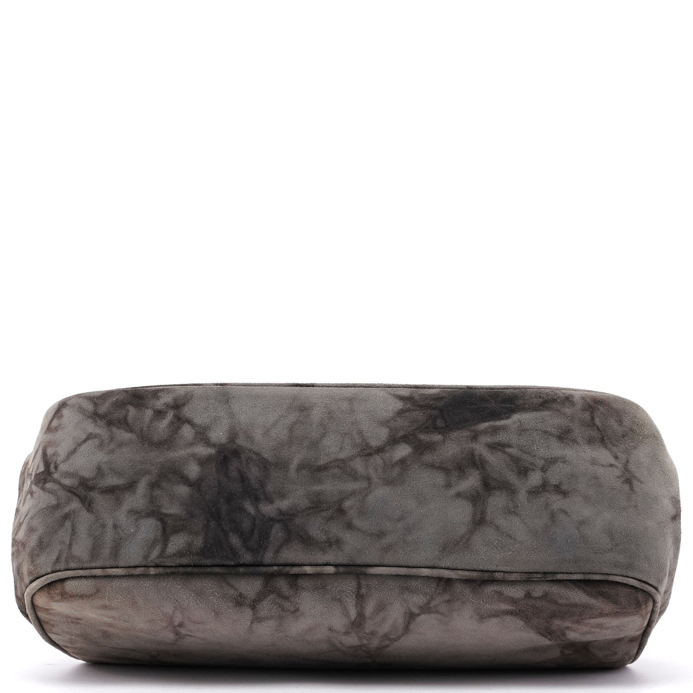 Grey Camoscio Lux Tie-Dye Clutch Bag - Product Image 5