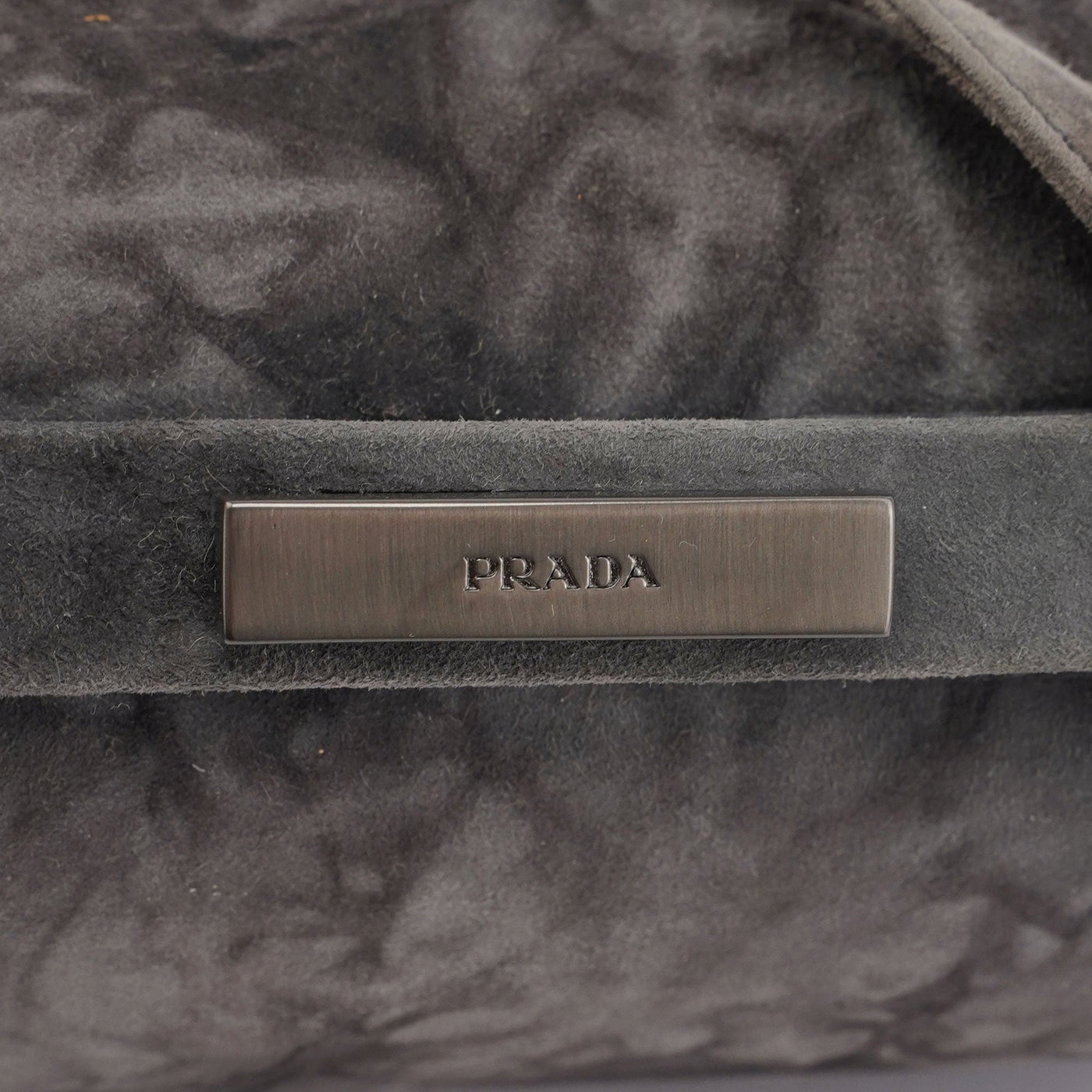 Grey Tie Dye Clutch Top Handle Bag - Product Image 8