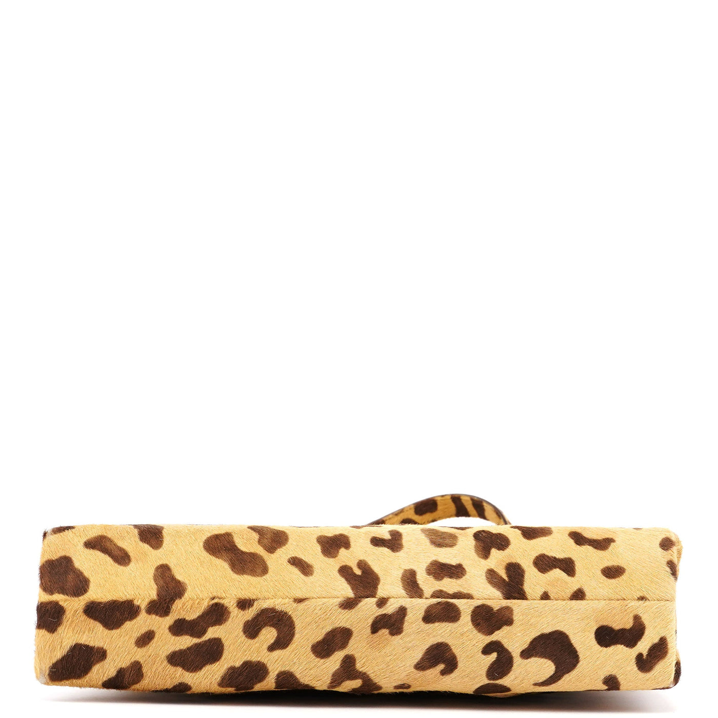 Leopard Fur Clutch Handbag - Product Image 4