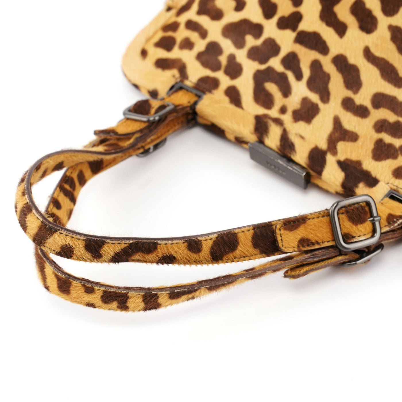 Leopard Fur Clutch Handbag - Product Image 11