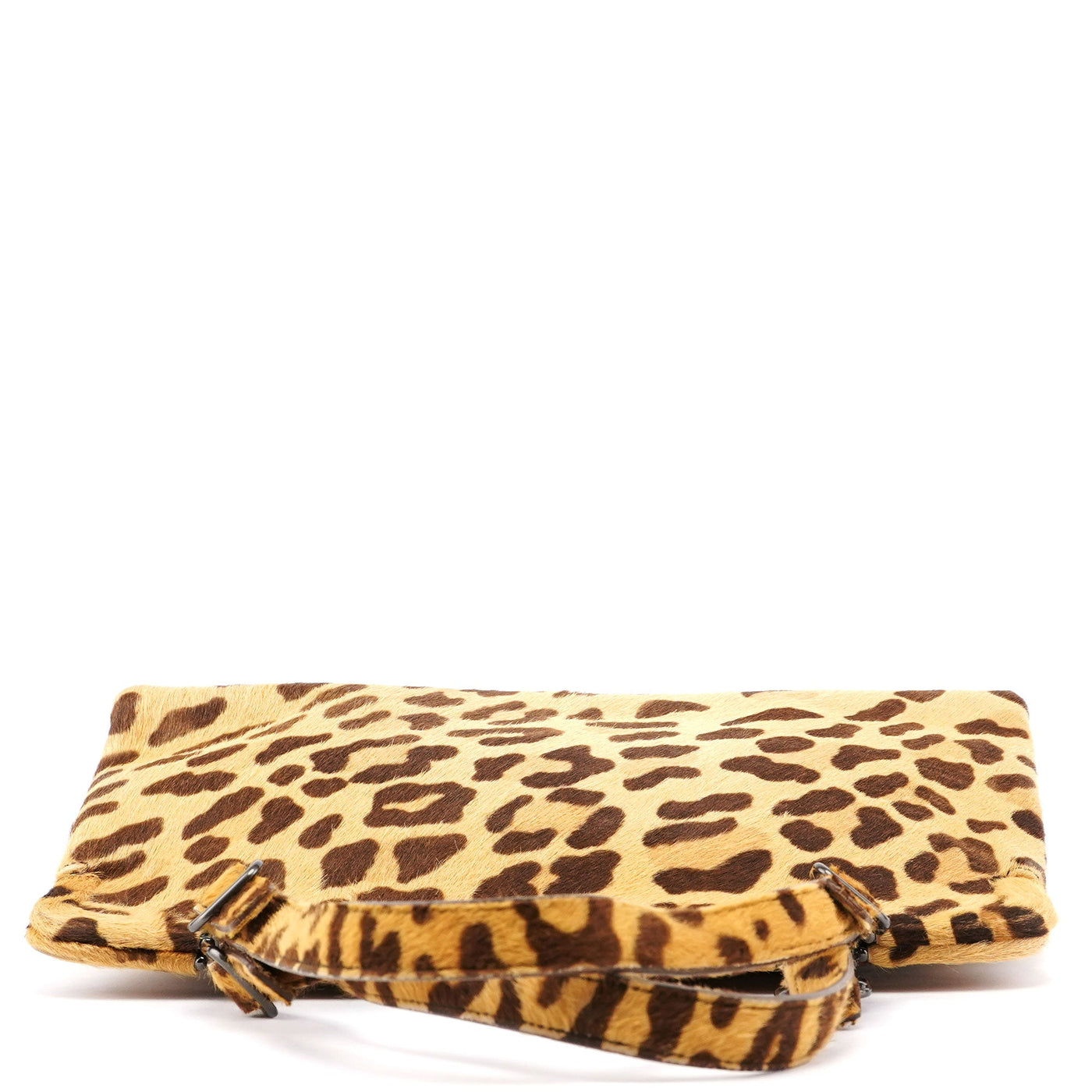 Leopard Fur Clutch Handbag - Product Image 5