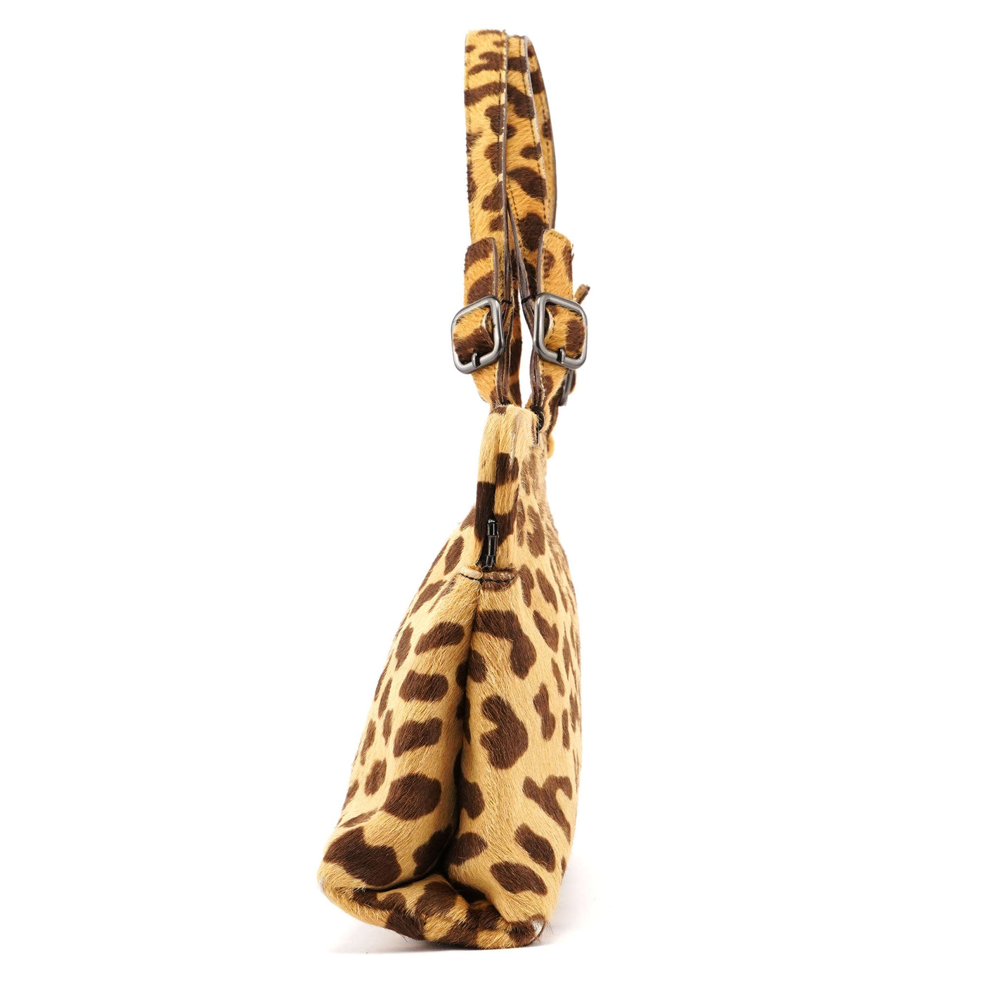 Leopard Fur Clutch Handbag - Product Image 2