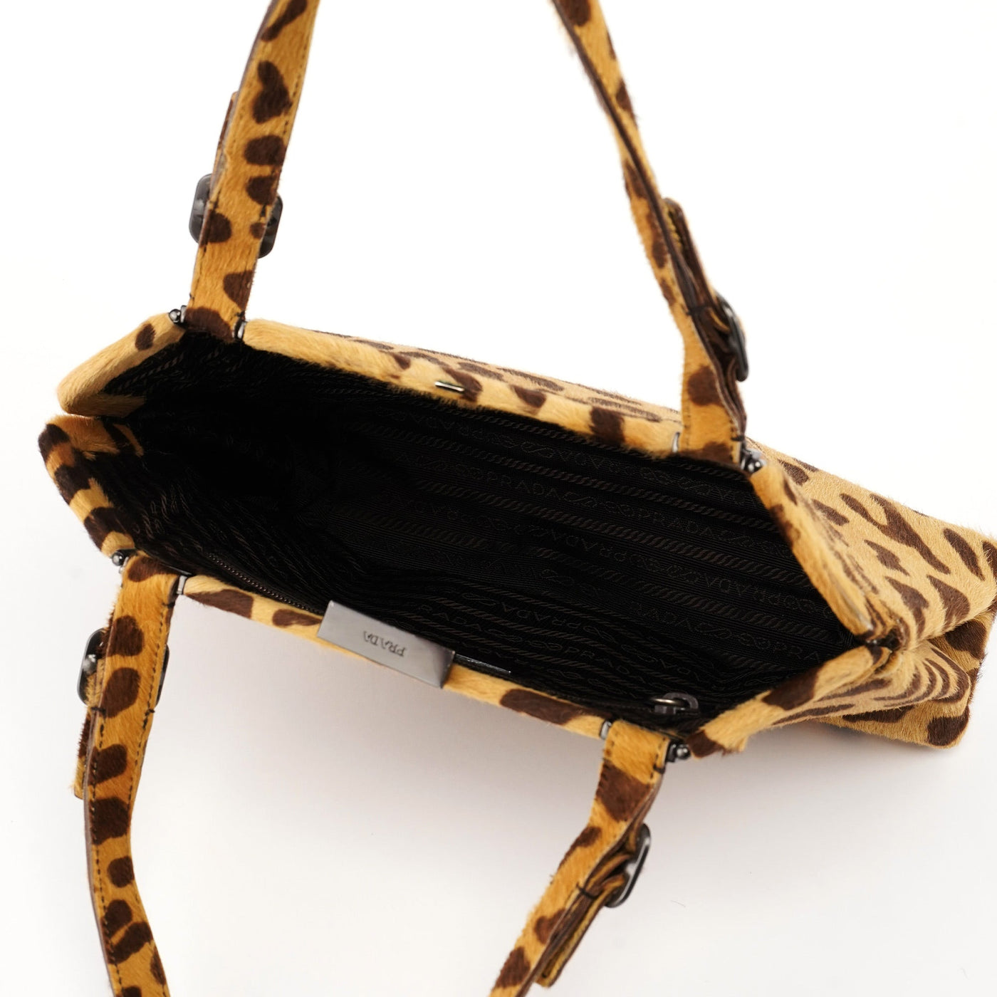 Leopard Fur Clutch Handbag - Product Image 12