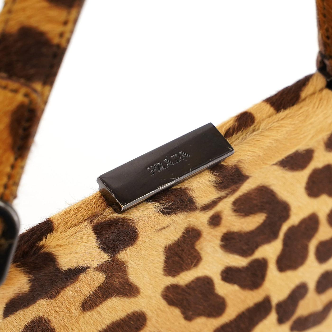 Leopard Fur Clutch Handbag - Product Image 7