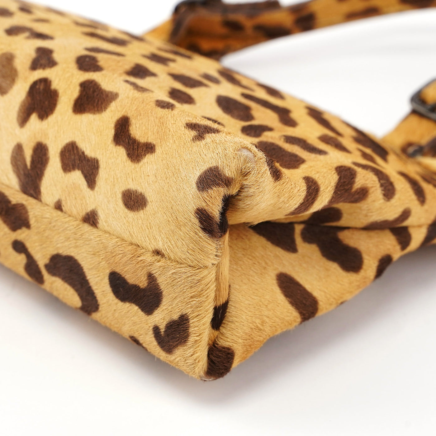 Leopard Fur Clutch Handbag - Product Image 10