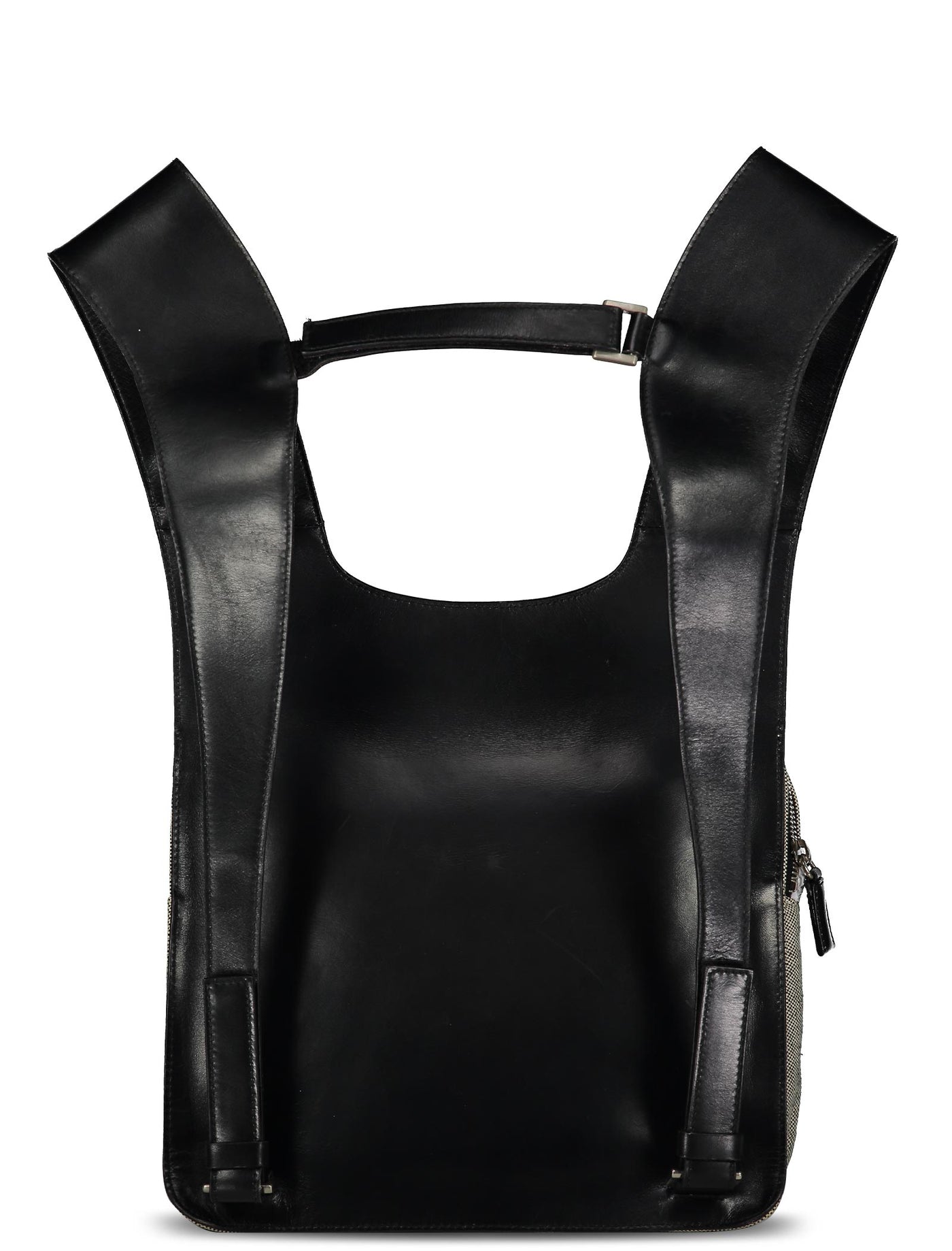 Spring Black Canvas Chest Rig Backpack - Product Image 2