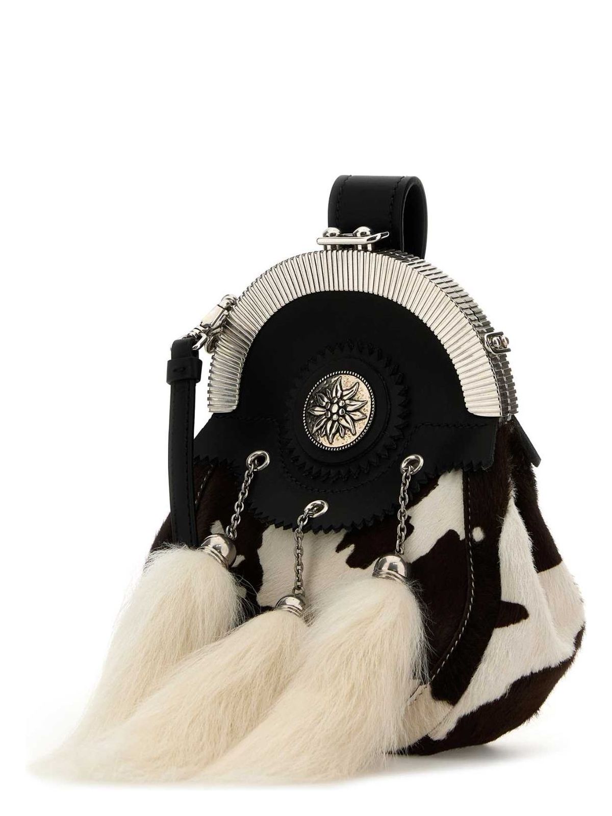 PRINTED CALF HAIR CLUTCH - Product Image 2