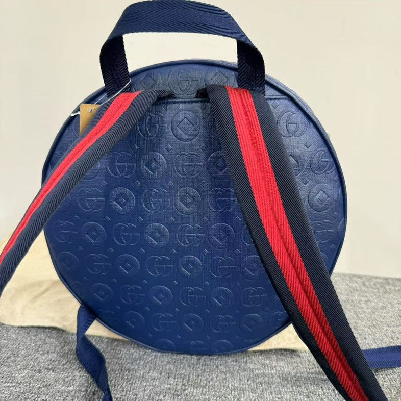 Gucci GG Blue Circle Backpack - Product Image 2