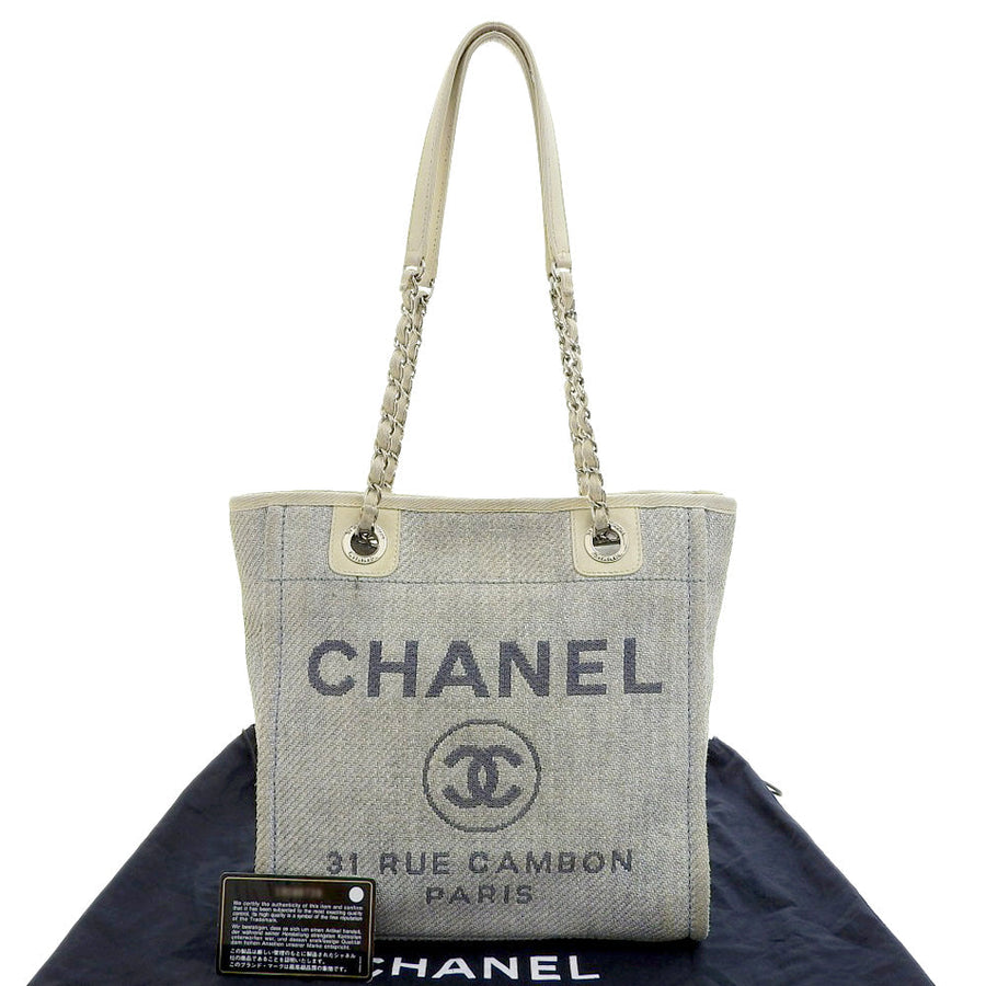 Chanel Canvas Tote PM | Studio Nafay