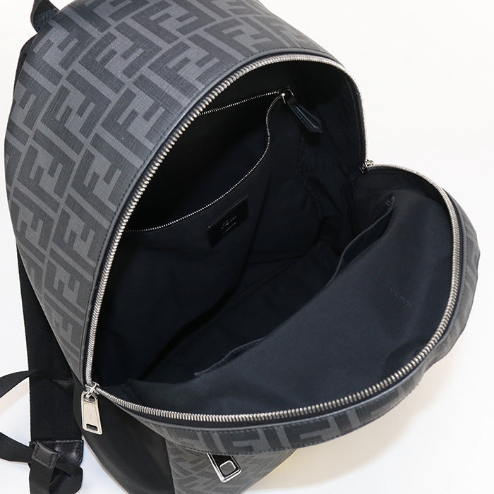 FENDI Backpack Diagonal A9XT Backpack PVC/Nylon/leather mens - Product Image 3